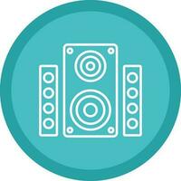 Speaker Vector Icon Design