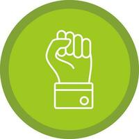 Hands Vector Icon Design