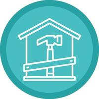 House Repair Vector Icon Design