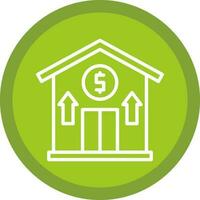 House Value Vector Icon Design