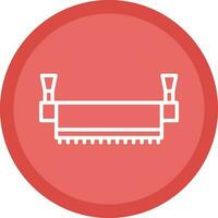 Hand Saw Vector Icon Design