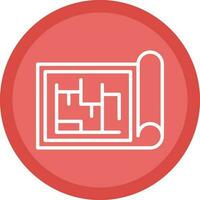 Blueprint Vector Icon Design