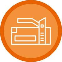 Staple Gun Vector Icon Design