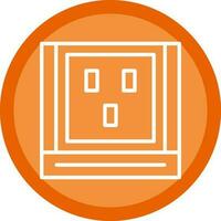 Socket Vector Icon Design