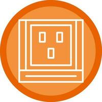 Socket Vector Icon Design