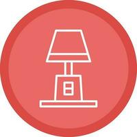 Lamp Vector Icon Design