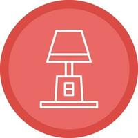 Lamp Vector Icon Design