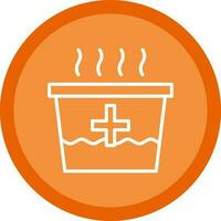 Steaming Vector Icon Design