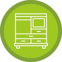 Closet Vector Icon Design