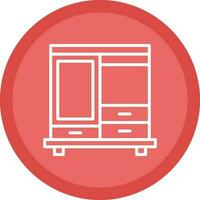 Wardrobe Vector Icon Design