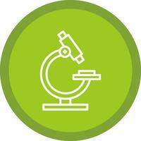 Microscope Vector Icon Design