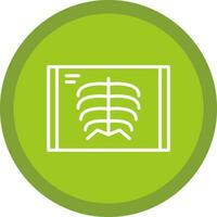 X-ray Vector Icon Design