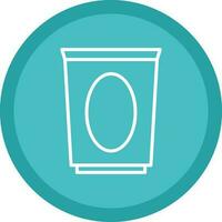 Dustbin Vector Icon Design