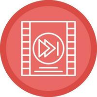 Forward Vector Icon Design