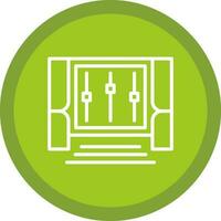 Setting Vector Icon Design