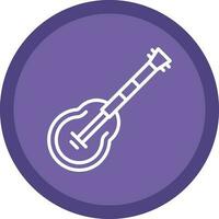 Guitar Vector Icon Design