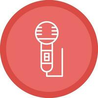 Mic Vector Icon Design