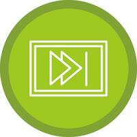 Forward Vector Icon Design
