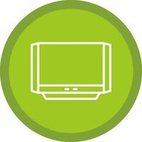TV Vector Icon Design