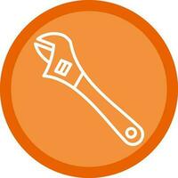 Wrench Vector Icon Design