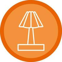 Lamp Vector Icon Design