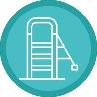Ladder Vector Icon Design