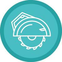 Circular saw Vector Icon Design