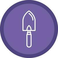 Trowel Vector Icon Design