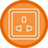 Socket Vector Icon Design