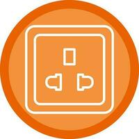 Socket Vector Icon Design