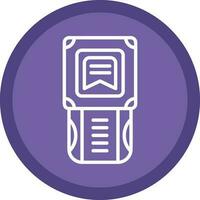 Stud finder Vector Icon Design