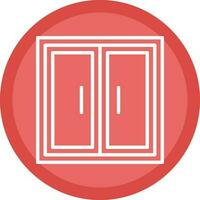 Window Vector Icon Design