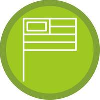 Flag Vector Icon Design