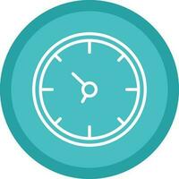 diseño de icono de vector de reloj