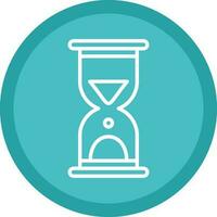 Hourglass Vector Icon Design