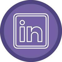 Linkedin Vector Icon Design