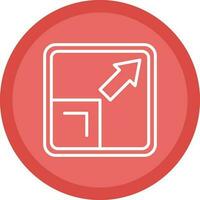 Increase Size Vector Icon Design