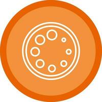 Spinner Of Dots Vector Icon Design
