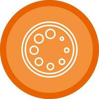 Spinner Of Dots Vector Icon Design