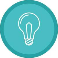 Light Bulb Vector Icon Design