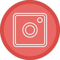 Instagram Vector Icon Design