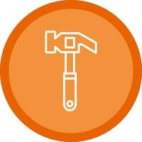 Hammer Vector Icon Design