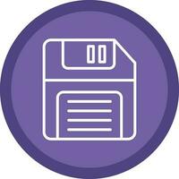 Save File Vector Icon Design