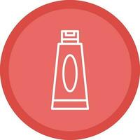 Toothpaste Vector Icon Design