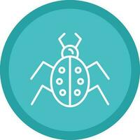Bug Vector Icon Design