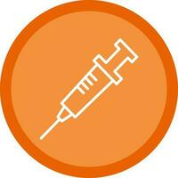 Injection Vector Icon Design