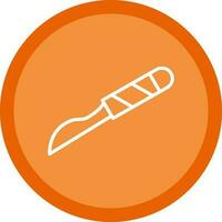 Scalpel Vector Icon Design