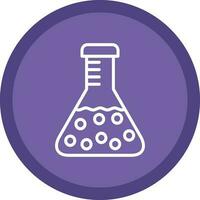 Flask Vector Icon Design