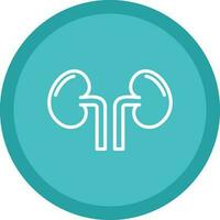 Kidney Vector Icon Design