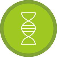 Dna Vector Icon Design